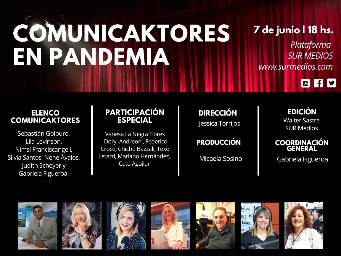 En este momento estás viendo Comunicaktores en Pandemia