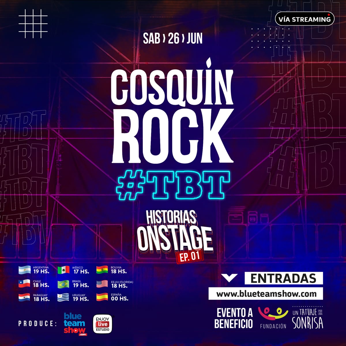Lee más sobre el artículo LLEGA EL COSQUIN ROCK 2021