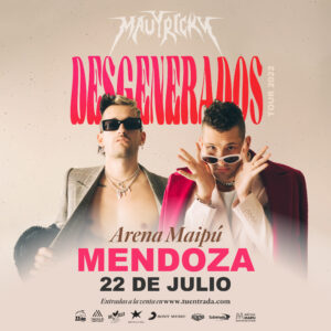 Lee más sobre el artículo MAU Y RICKY  DESGENERADOS  TOUR