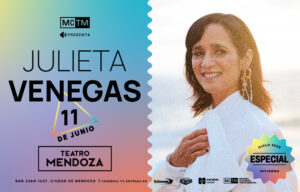 Lee más sobre el artículo Julieta Venegas  en Mendoza