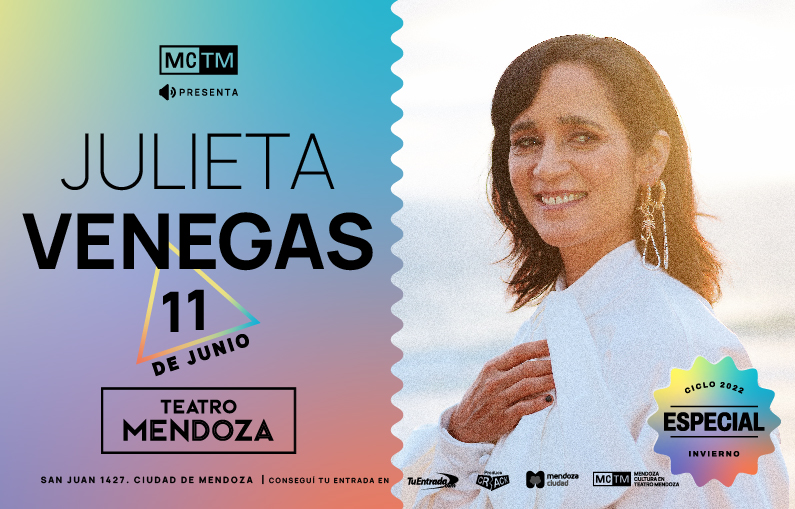 Lee más sobre el artículo Julieta Venegas  en Mendoza