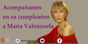 Lee más sobre el artículo El cumple de María del Carmen Valenzuela