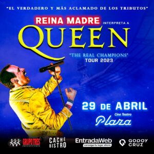 Lee más sobre el artículo REINA MADRE interpreta a QUEEN