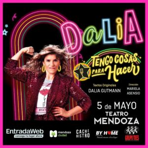 Lee más sobre el artículo Dalia tiene cosas que hacer