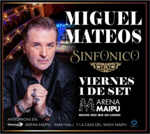 Lee más sobre el artículo LLEGA MIGUEL MATEOS SINFÓNICO