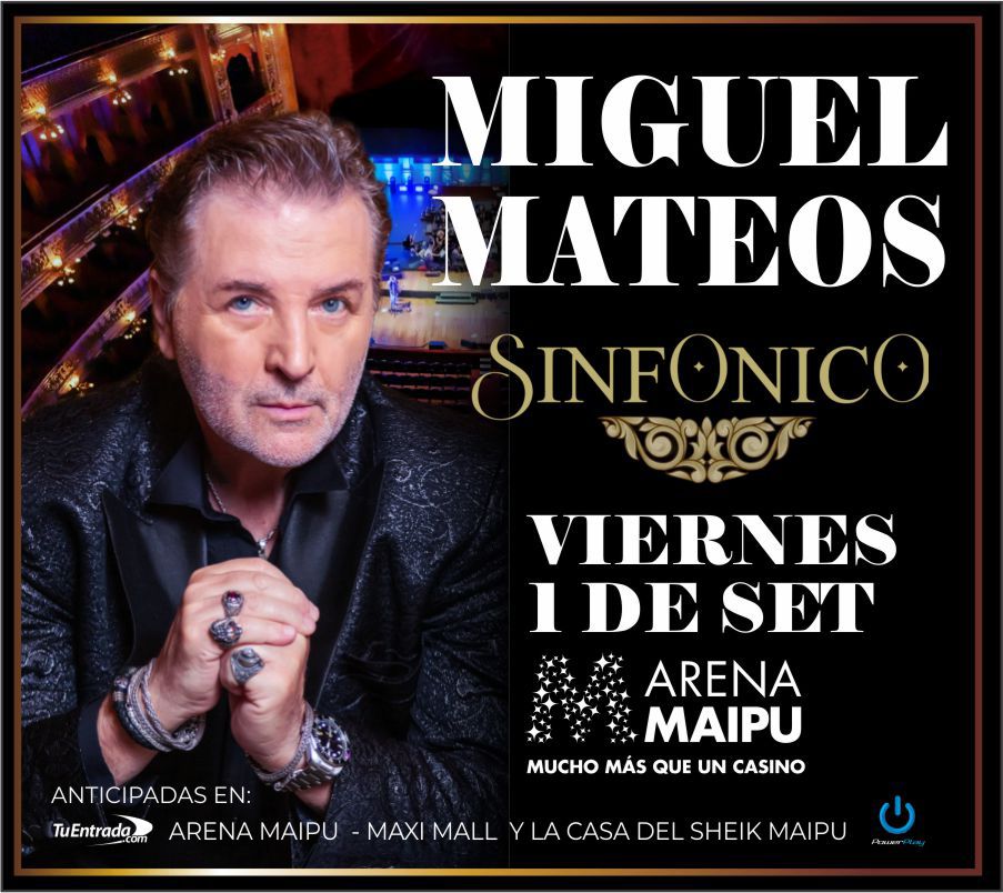 En este momento estás viendo LLEGA MIGUEL MATEOS SINFÓNICO