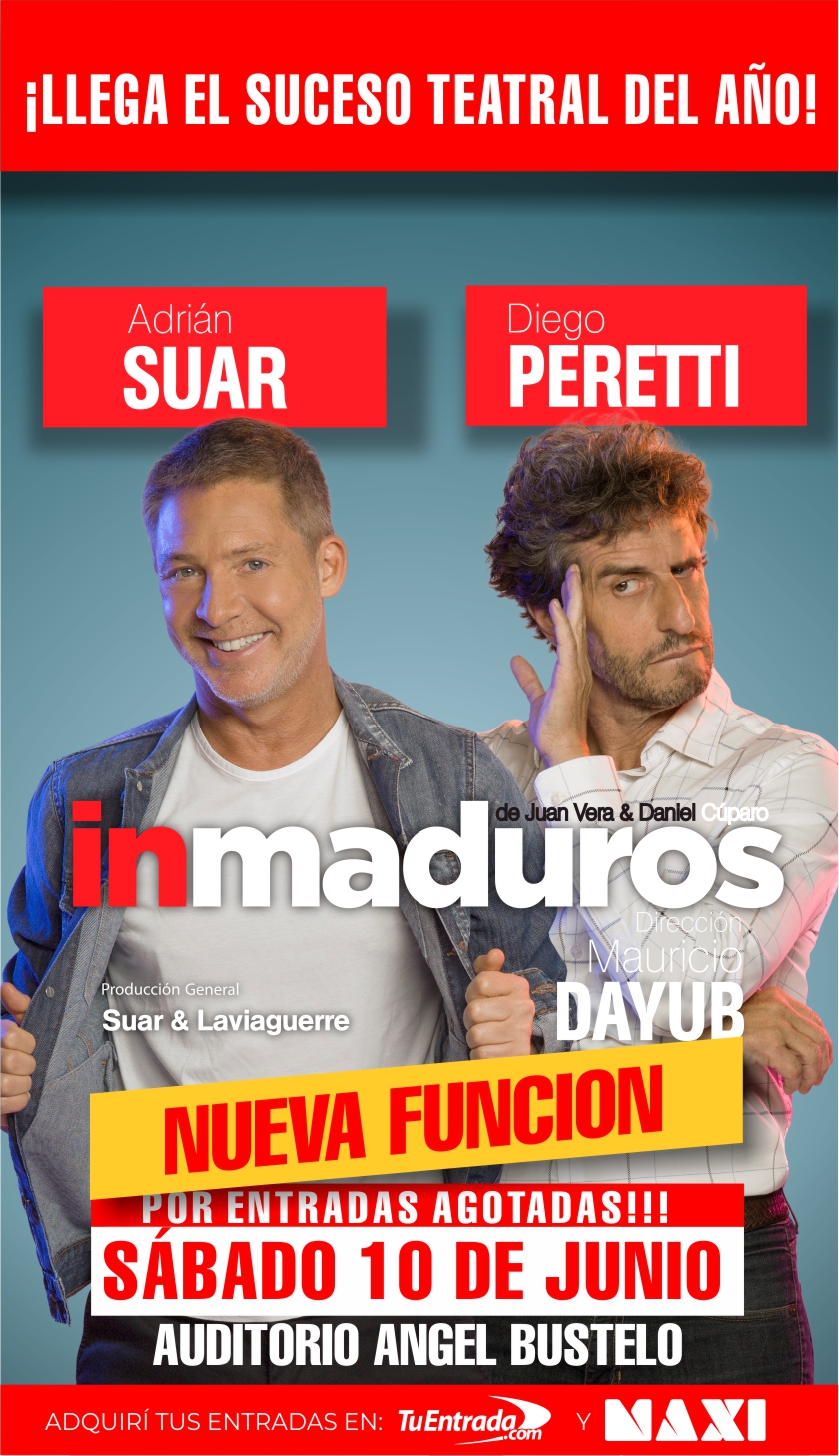 Lee más sobre el artículo Varias funciones de Inmaduros en Mendoza