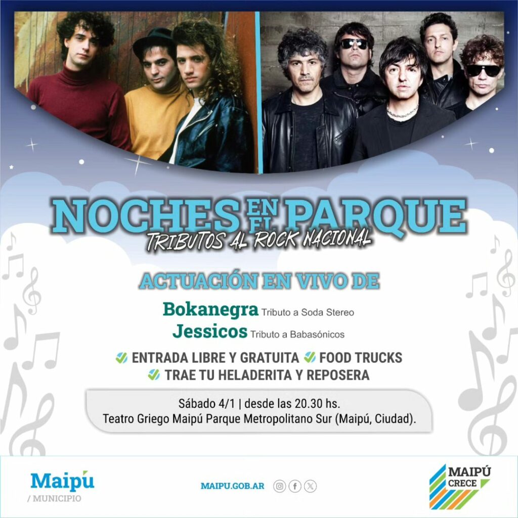Noches en el Parque de Maipú