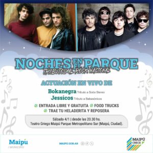 Lee más sobre el artículo Noches en el Parque de Maipú