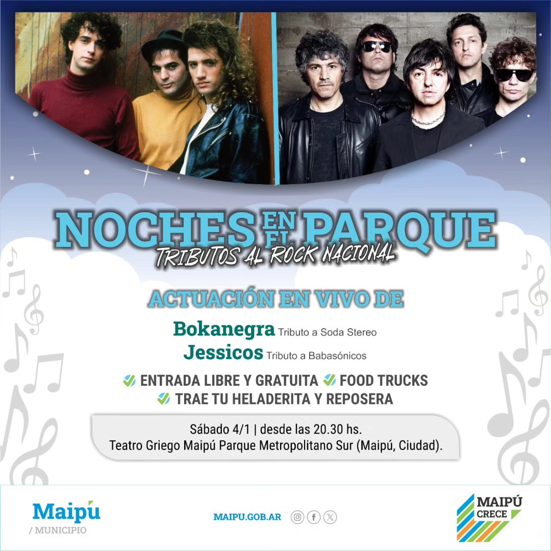 Lee más sobre el artículo Noches en el Parque de Maipú